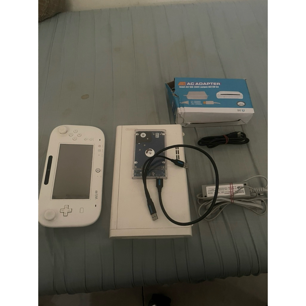 Nintendo Wii U Reg JP Aroma CFW + HDD 500GB Second