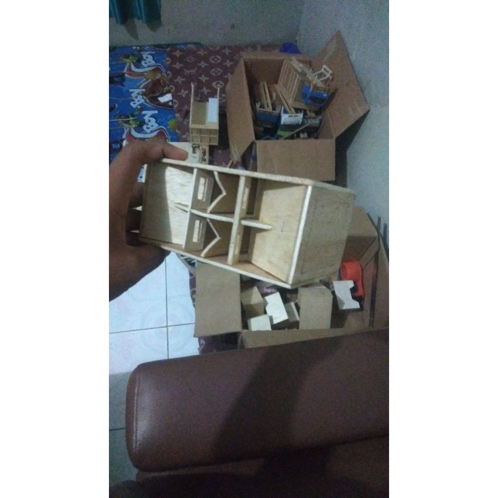 Box Speaker Miniatur cla 2 Inch - Bahan Triplek Semi Meranti 3mm, Desain Elegan, Kualitas Tinggi