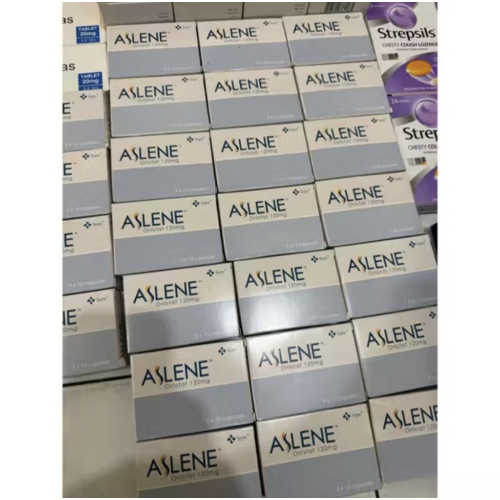 Aslene120mg/orlistat