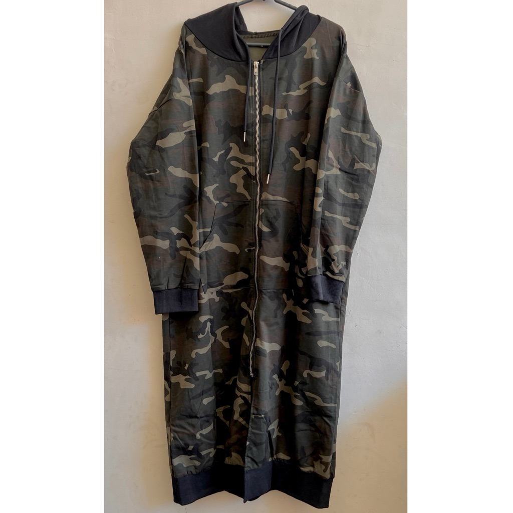 Outer Hijau Army Panjang