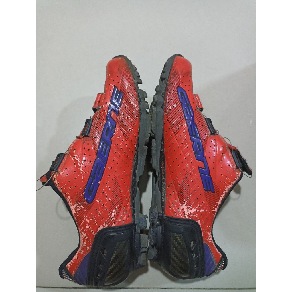 Gaerne Italia Carbon MTB trail cleat shoes sepatu italy