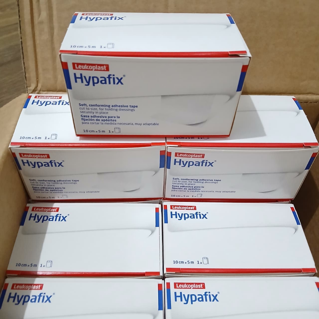 Plester Luka Hypafix 10cmx5m/ Hypafix 10x5m