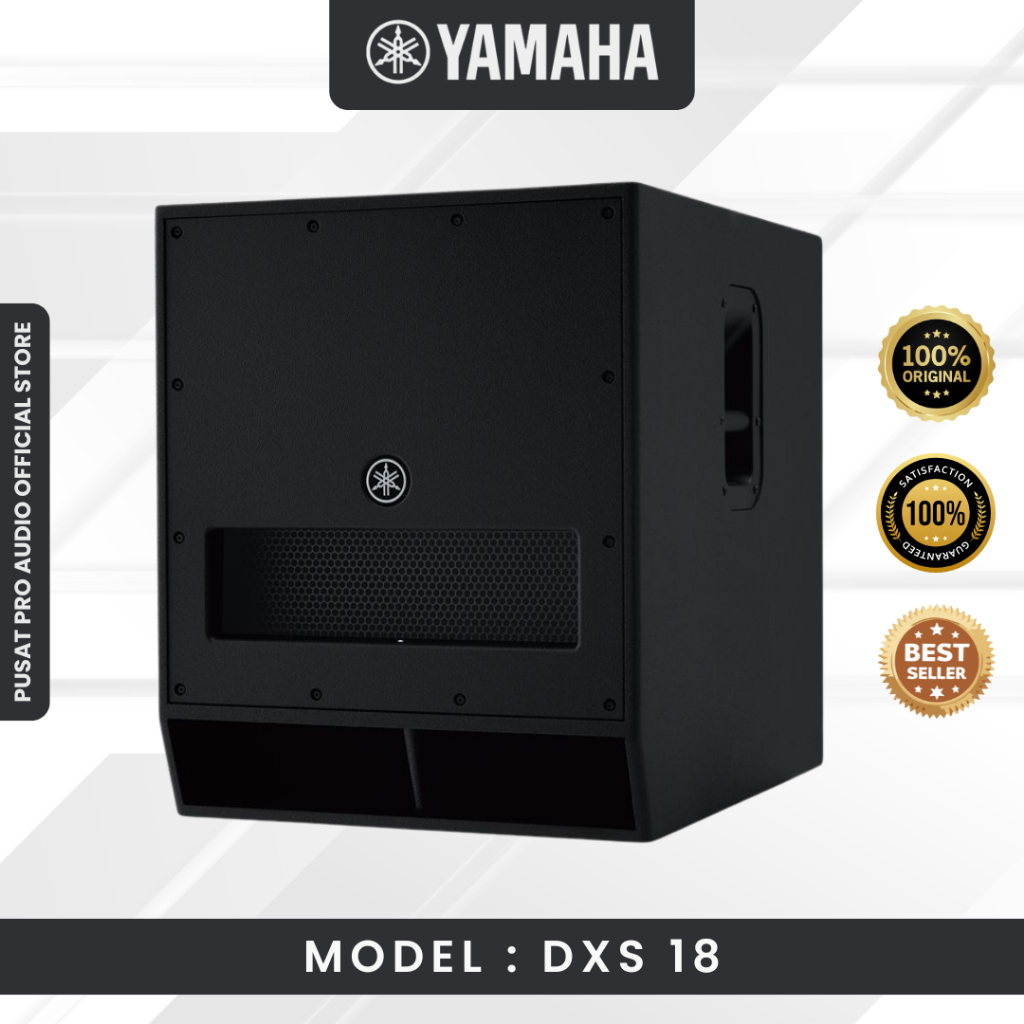 Subwoofer Yamaha DXS 18 Aktif 18 Inchi