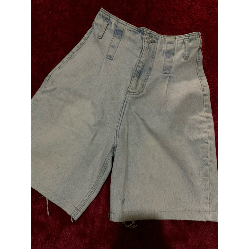 Celana Levis Hotpants Wanita
