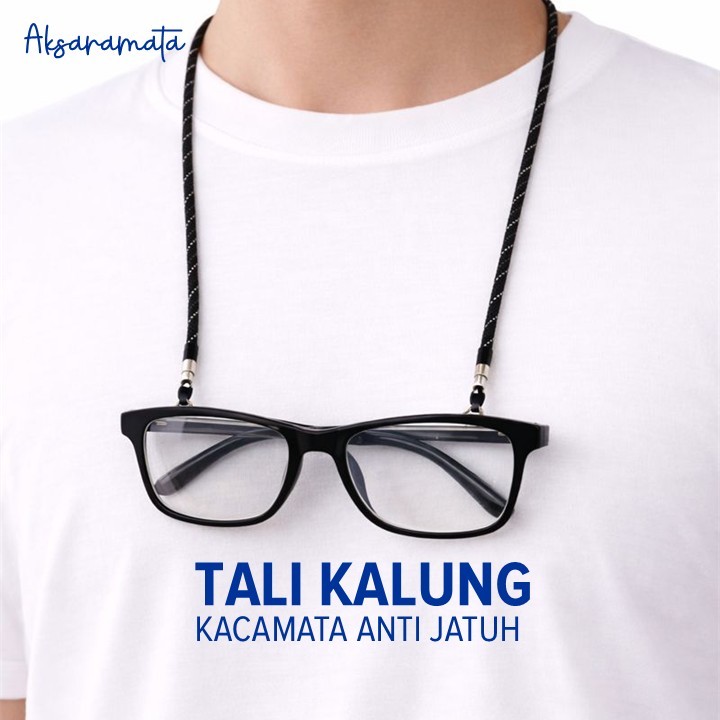 Tali Kacamata Nilon | Tali Kacamata Wanita Pria