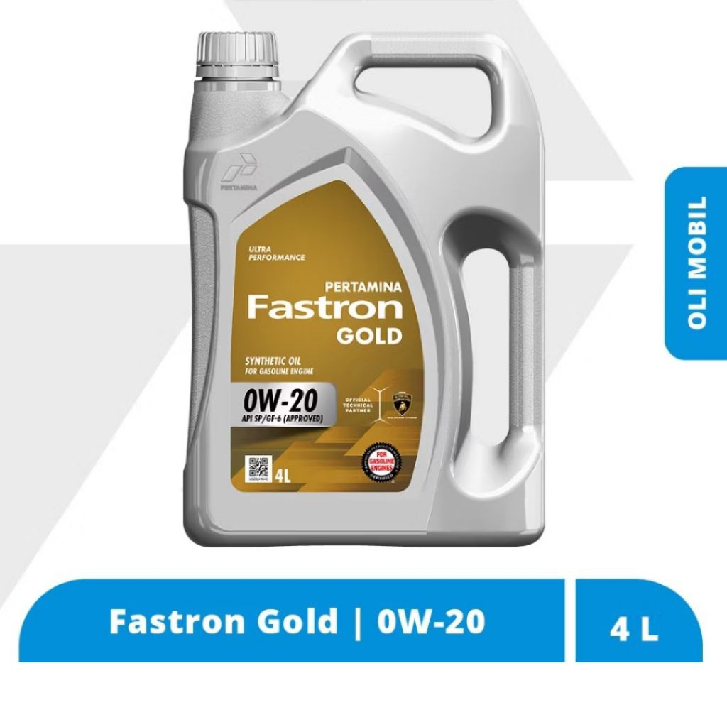 FASTRON GOLD 0W-20 API SN 4LITER
