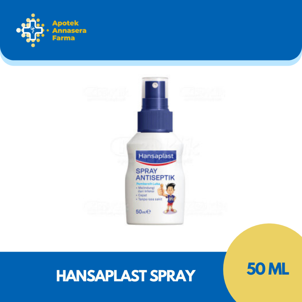 Hansaplast Spray Antiseptik Pembersih Luka