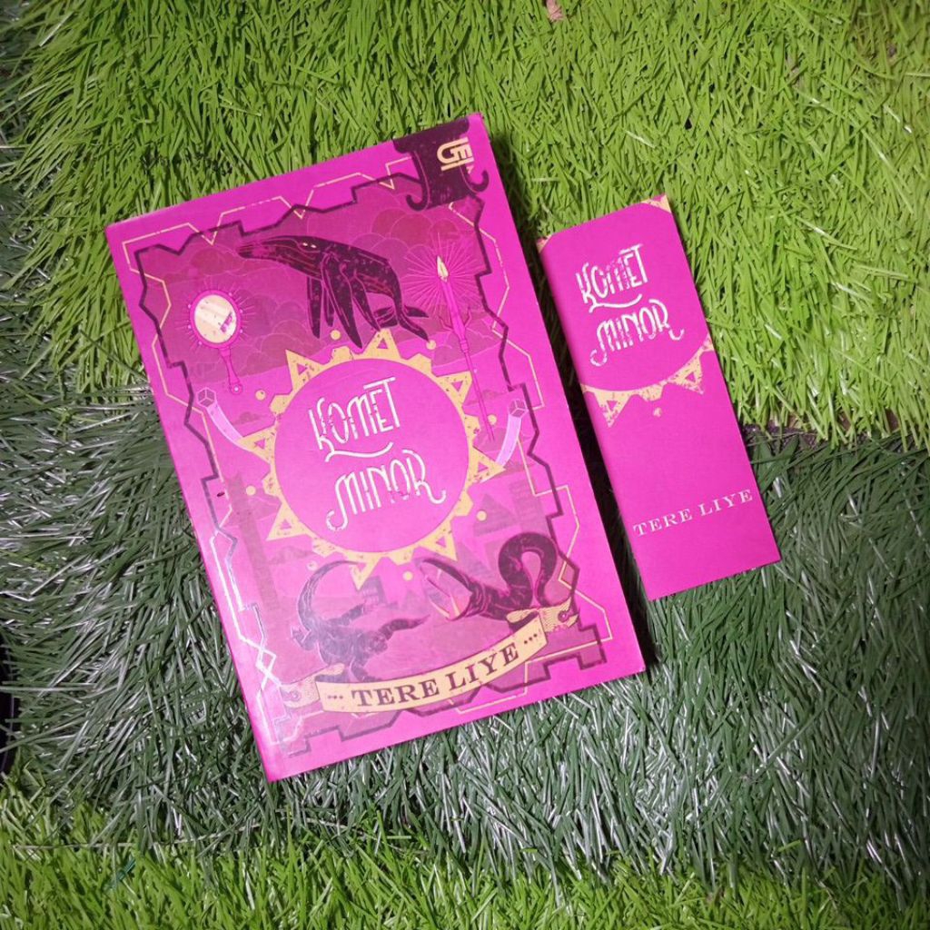 Buku Preloved Komet Minor (Series Bumi) - Tere Liye