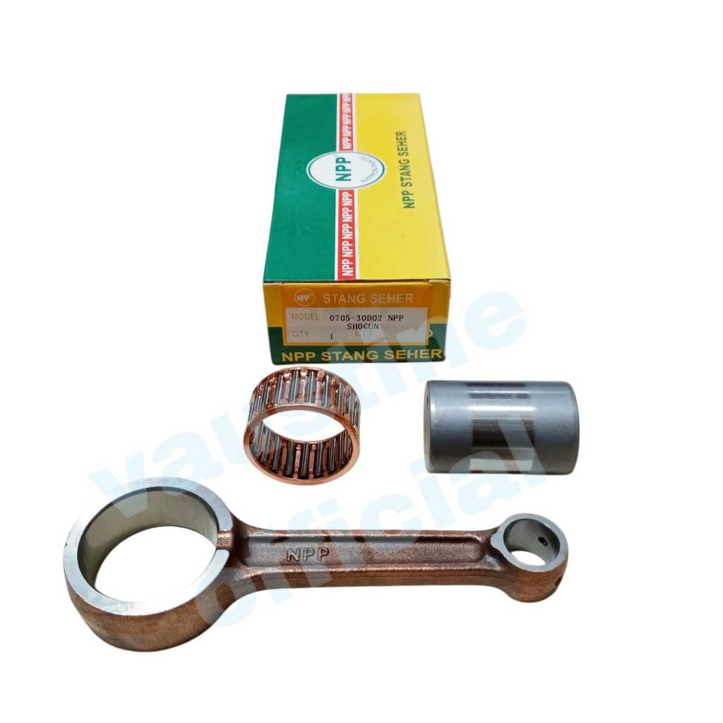 Stang seher conrod Shogun 110 R shogun new/shogun kebo 30D Ori Npp