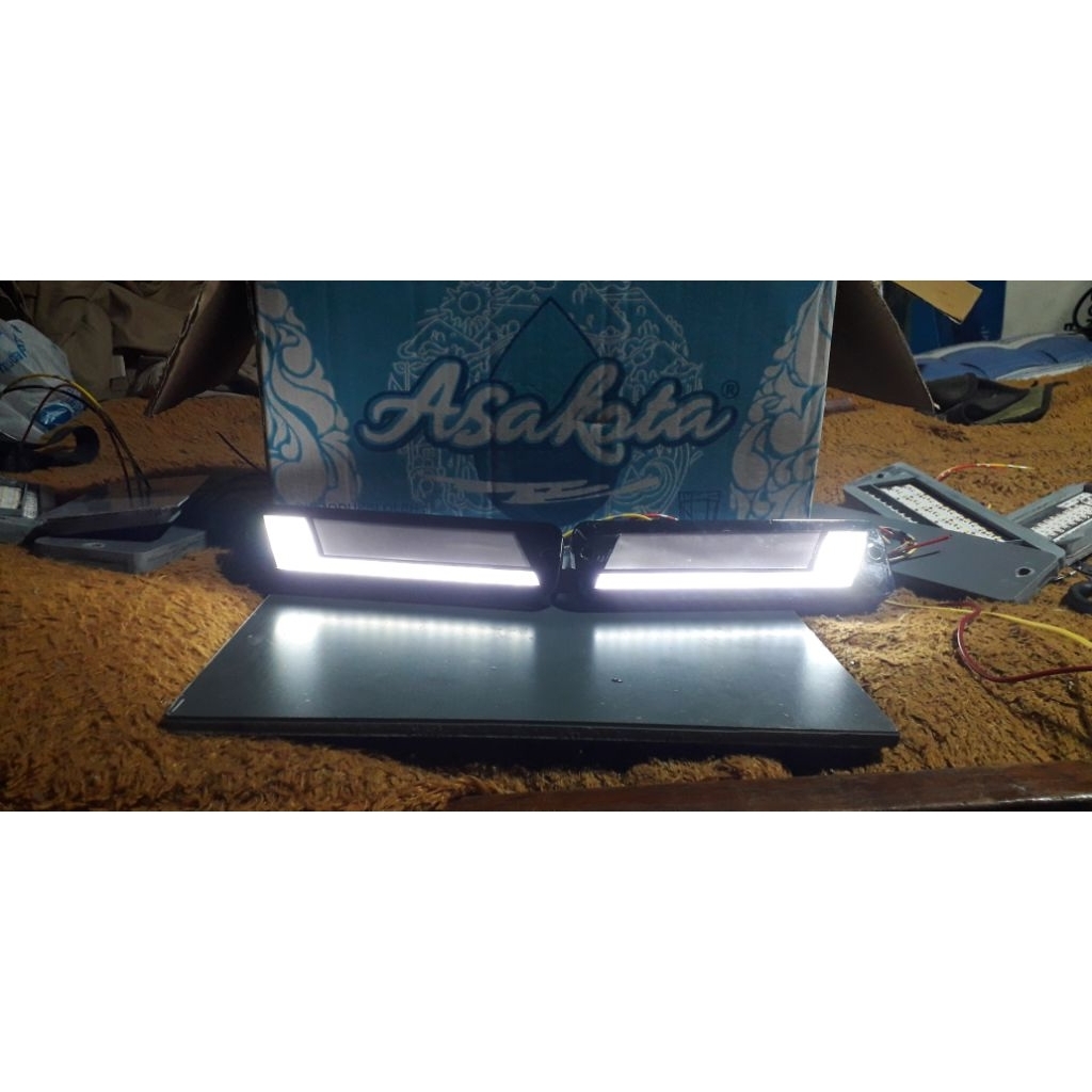 Lampu Sein depan Taft gt/ Hiline custom LED running