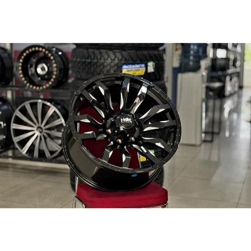 Velg Berkwalitas Untuk Pajero Fortuner Ring 20 Hsr Burneh