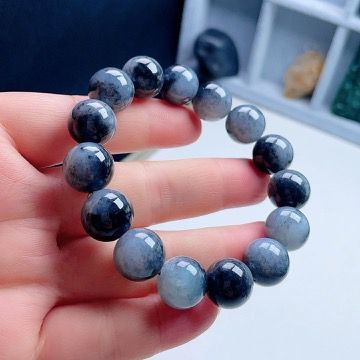 gelang wanita batu giok Eagle Eye Natural Bracelet Batu Alami 6mm & 10mm