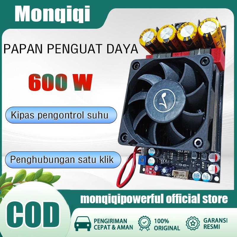 600W Original ZK-3002 TPA3255 Amplifier Class D Stereo BTL Bridge Hifi HD Sound High Power Amplifier