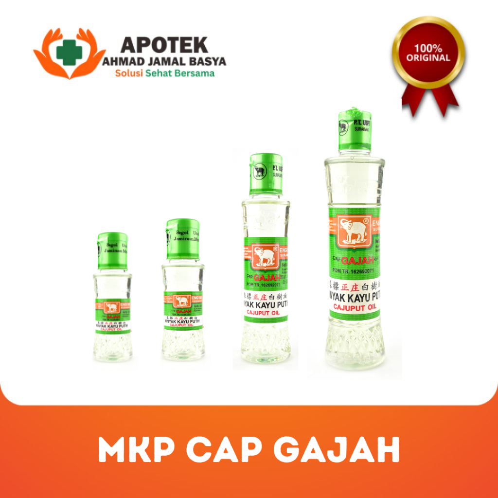 Minyak Kayu Putih Cap Gajah