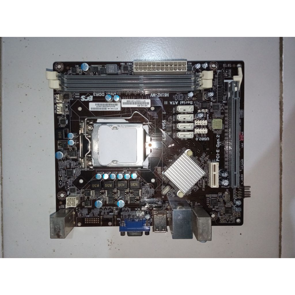mobo h61 murah