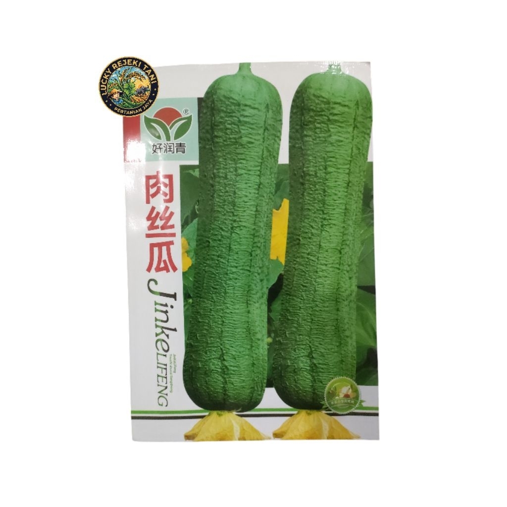benih blustur panjang / loofah / luffa cylindrica import +-30 butir