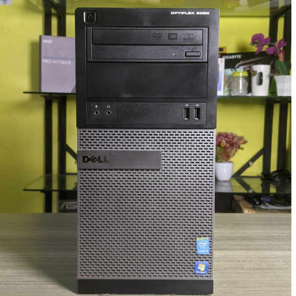 Cpu Builtup Tower Merk Dell Optiplex 3020