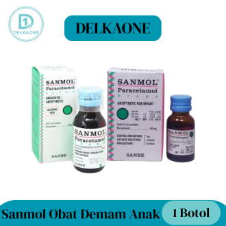 Sanmol Drop/Sirup Obat Demam Anak