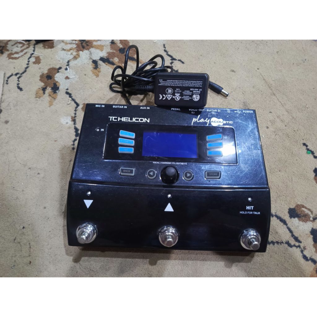 efek vokal tc helicon