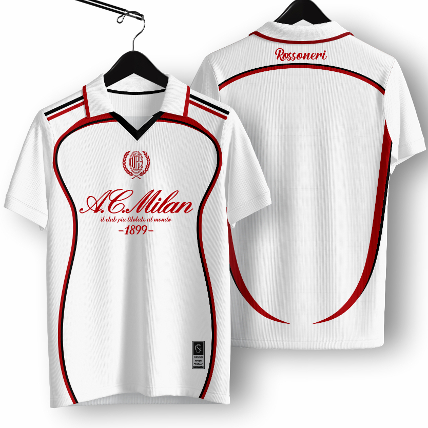 JERSEY FANTASY AC MILAN | JERSEY VINTAGE | JERSEY RETRO | JERSEY PRINTING | JERSEY BOLA PREMIUM