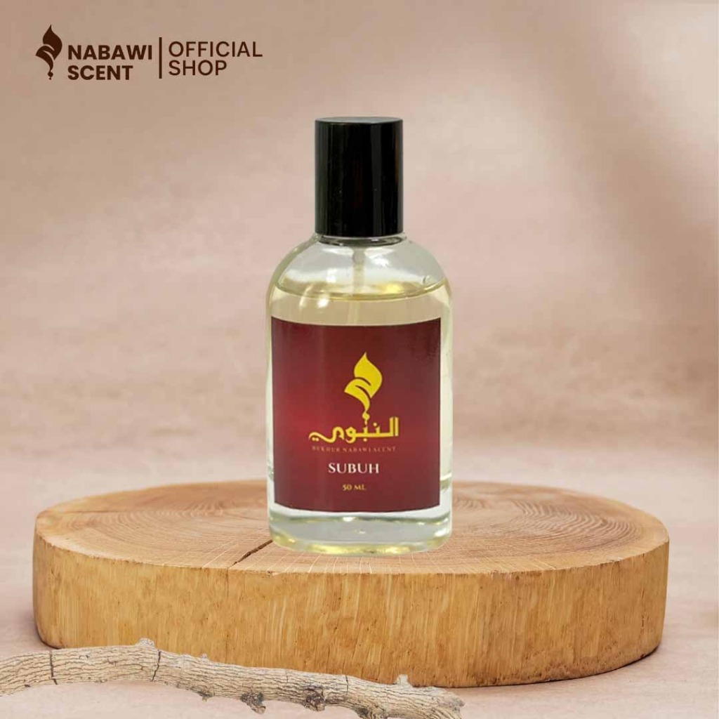Nabawi Scent Parfum sholat 5 waktu - parfum islami pria wanita tahan lama parfume makkah mekah farfu