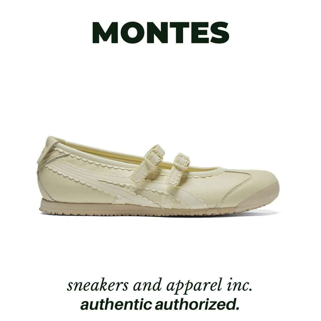 Sepatu Onitsuka TGRS Ballet Cream