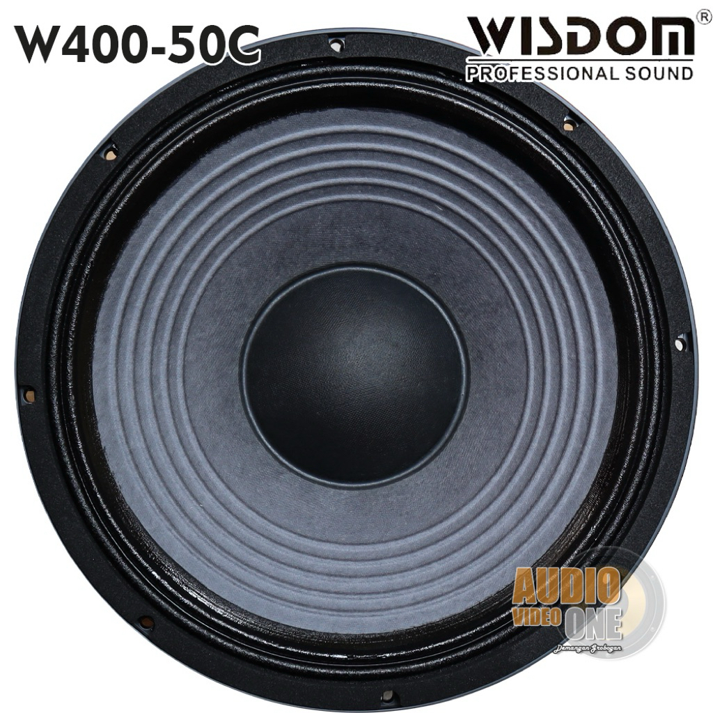 speaker wisdom 15 w400 50c