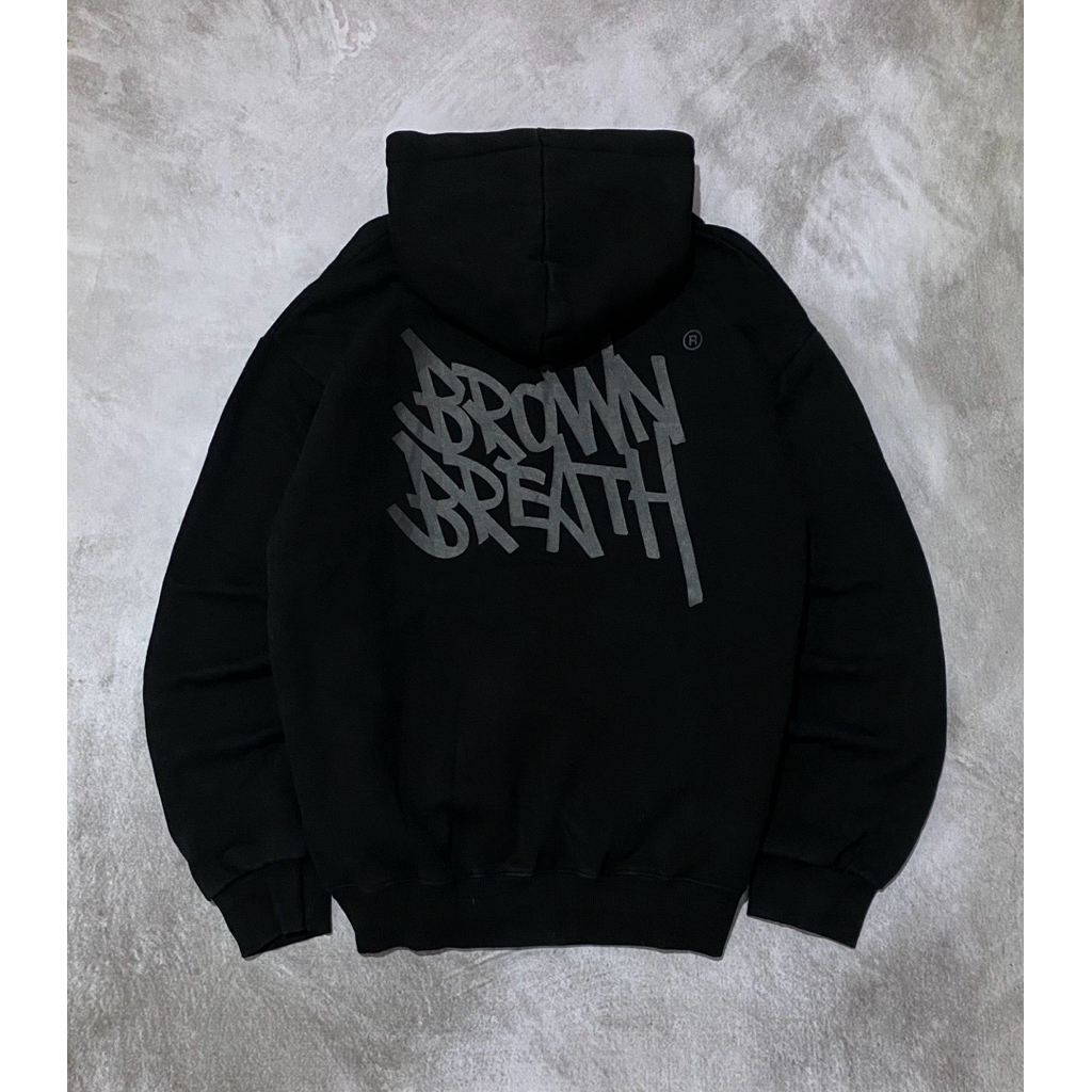 Hoodie Brown Breath
