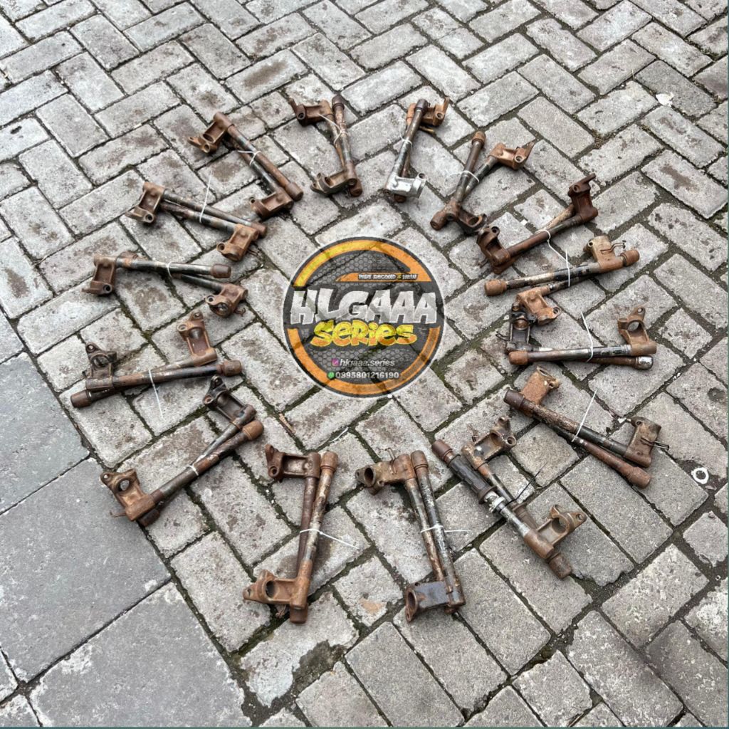 STANG JRS ORIGINAL THAILAND AS 31 & 33 STIR JRS ORIGINAL COPOTAN THAILAND