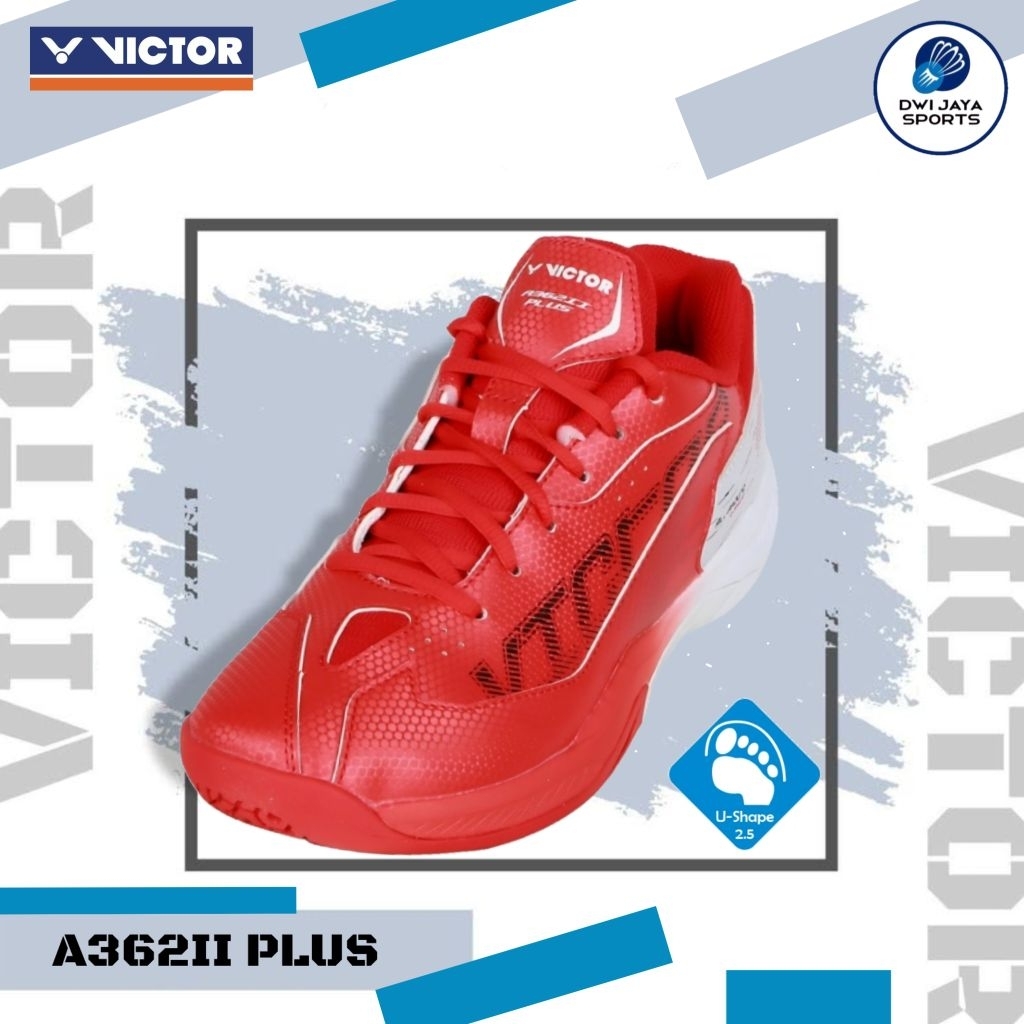 Sepatu Badminton Victor A362IIPLUS | a362ii plus | victor a362