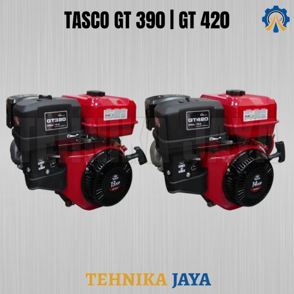 Tasco Engine GT 390 GT 420Mesin 4Tak 13HP 14 HP Mesin Penggerak Serbaguna 389 CC 420 CC