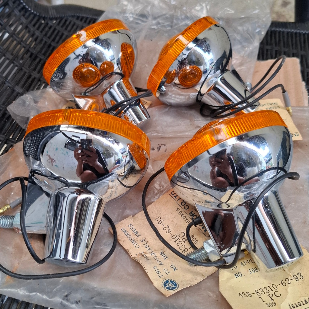 Sen gantung yamaha DT 100 sen depan DT 100 original sepasang (harga 2 pcs)