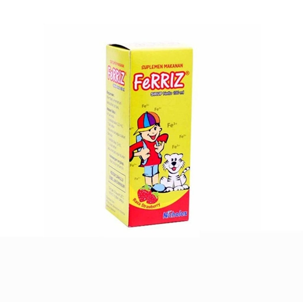 FERRIZ SIRUP SUPLEMEN PENAMBAH ZAT BESI