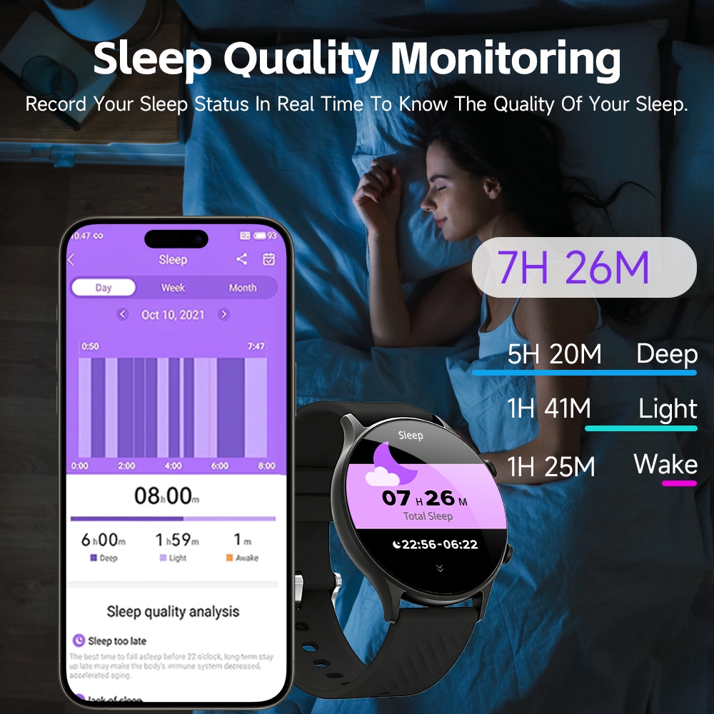 CUCI GUDANG SKMEI B53S SMARTWATCH SUPPORT STRAVA JAM TANGAN PRIA SMARTWATCH WANITA ELEGAN SPORT