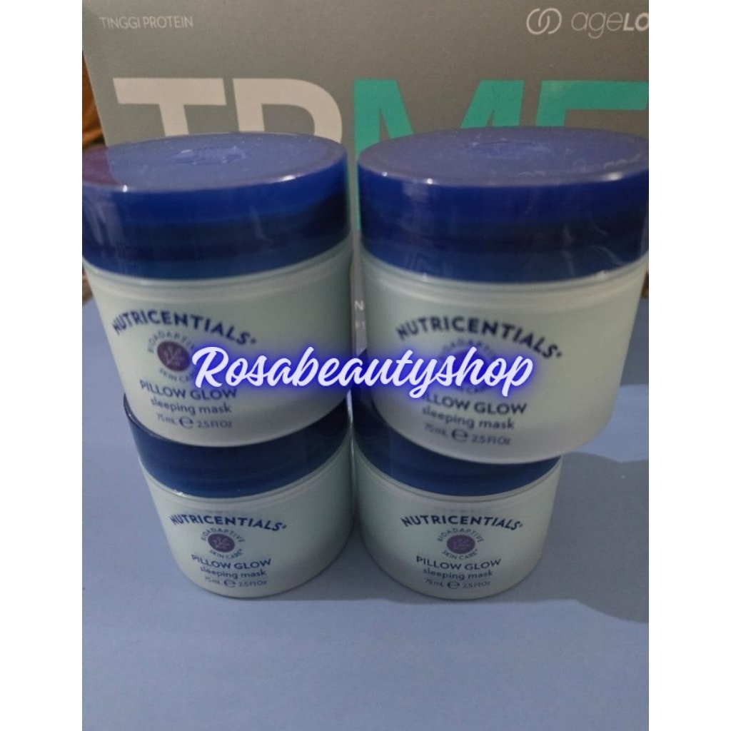 Pillow Glow Sleeping Mask Ed 1/2028 Masker Nu Skin®