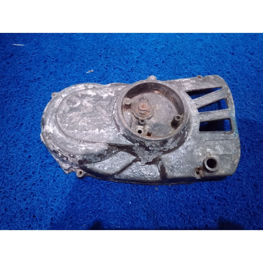 block blok magnet kiri Suzuki RGR 150 original