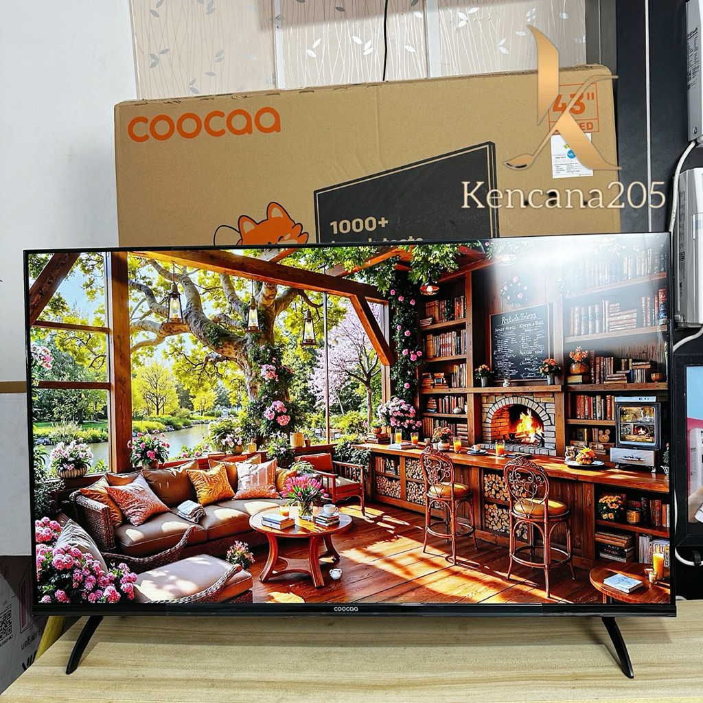 Led tv Coocaa 43 inch 43inch 43S3UPlus 43S3U Plus 43S3 U 3U 43S Smart OS Coolita FHD