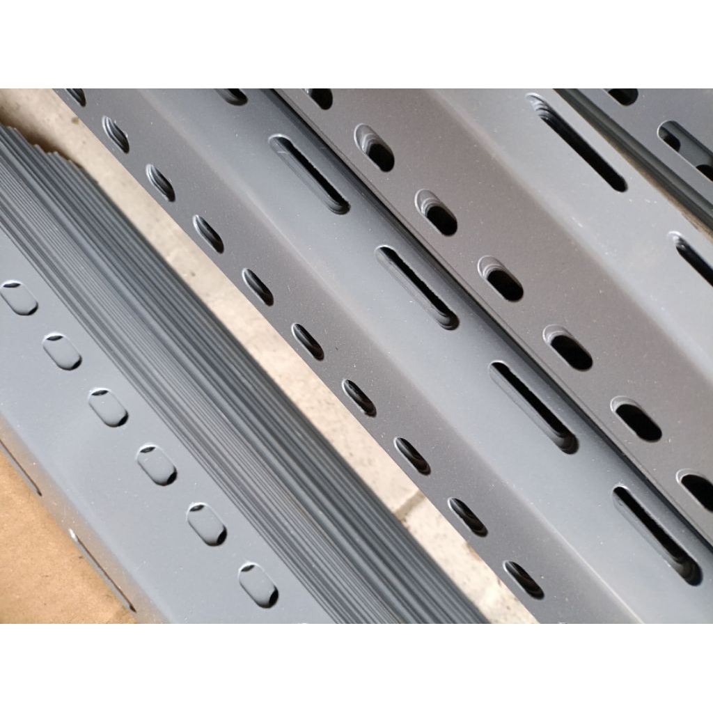 Besi siku lubang bahan rak/meja/Etalase rak aquarium serbaguna