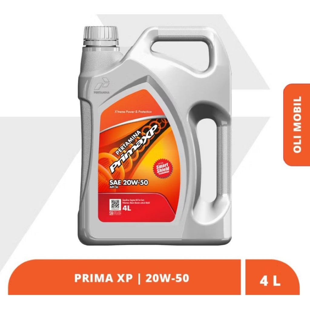 PRIMA XP 20W-50 4LITER