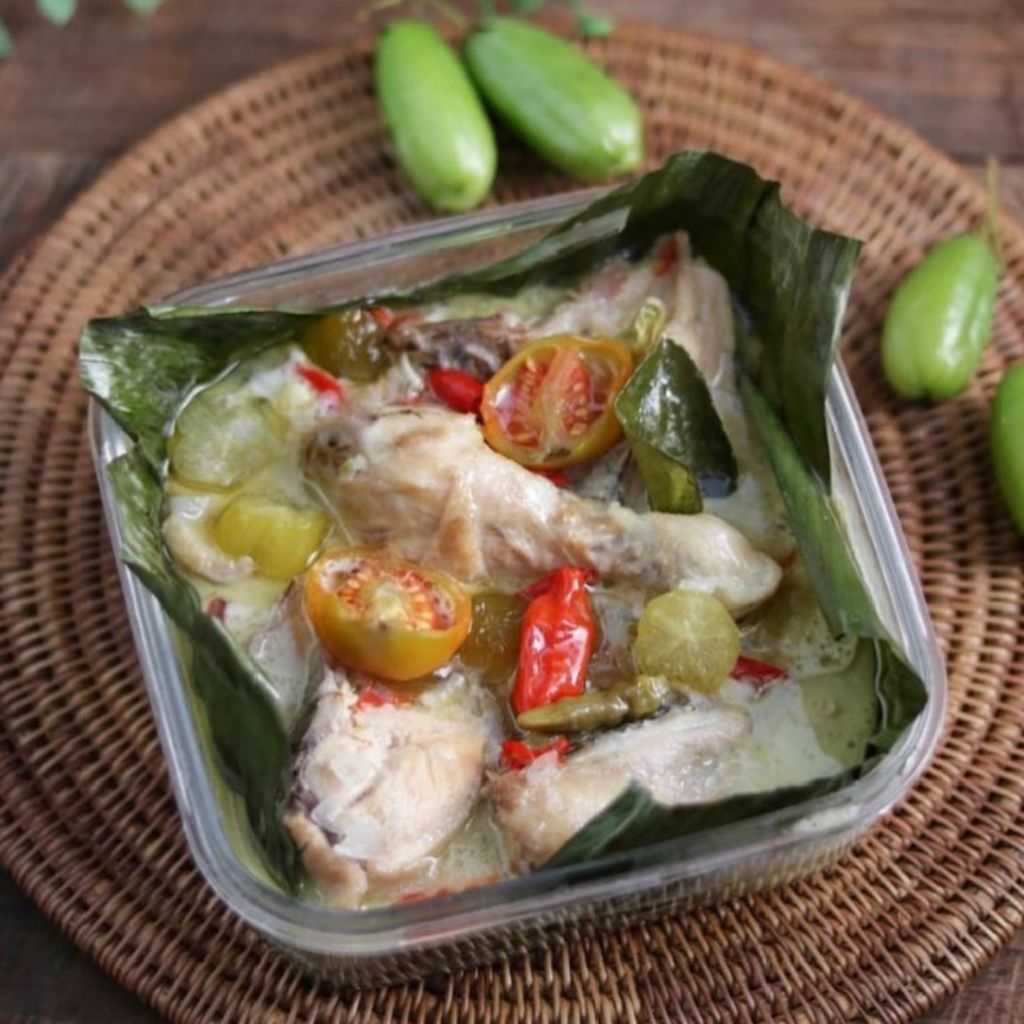 Catering Instan - Garang Asem Ayam Kampung