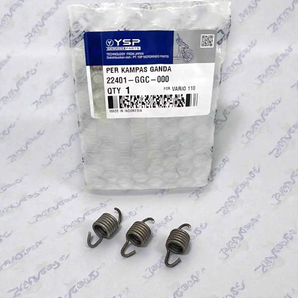 YSP PER KAMPAS GANDA (GCC) Z8 BEAT POP / VARIO 110  / SCOOPY ESP / BEAT SPORTY ESP PER KAMPAS GANDA 