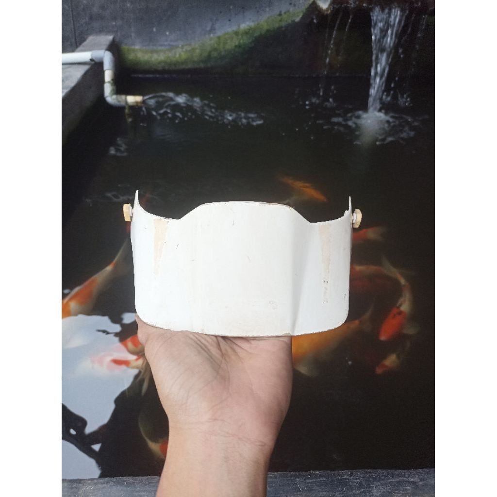 topi helm jadul ns-x original set baut original