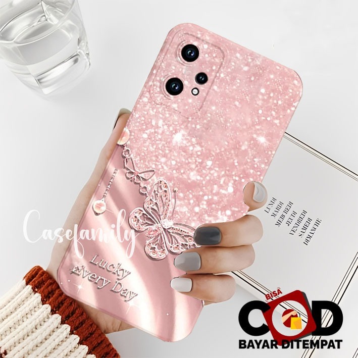 Softcase for Realme 9 Pro Plus - Realme 9 5G - Realme 9 Pro Fashion Case Silicone Lentur butterfly g
