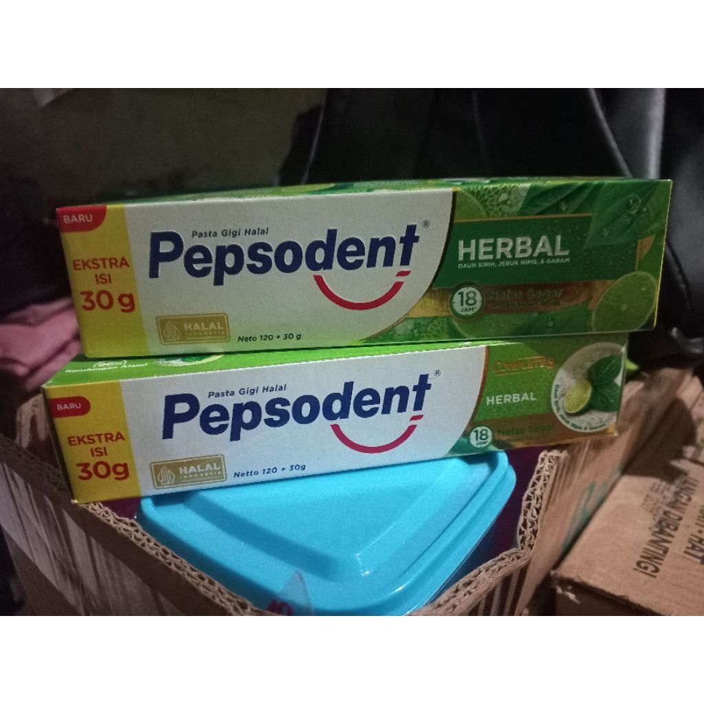 pepsodent herbal 150 gram(120+30)