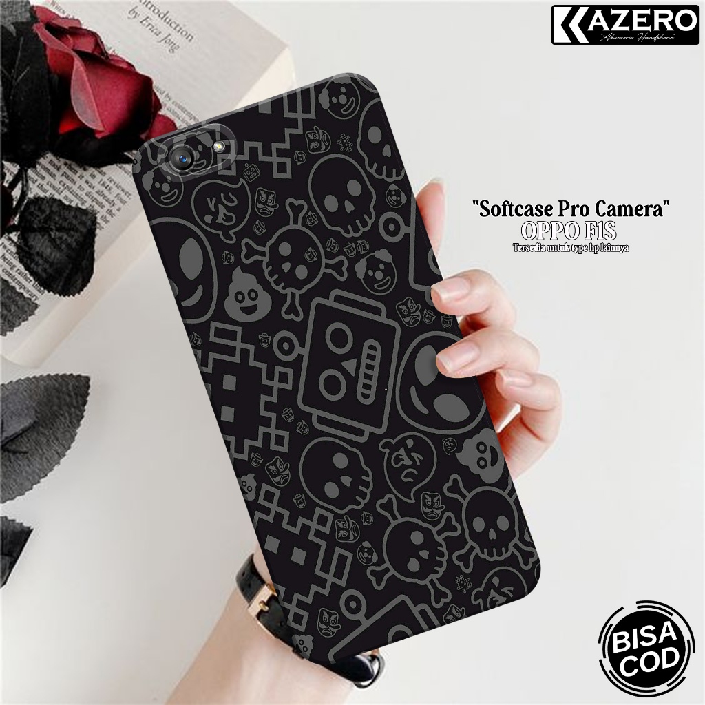 Silikon Hp OPPO F1S Fashion Case Aesthetic Softcase OPPO F1S Silikon Pro Camera Casing OPPO F1S Kesi