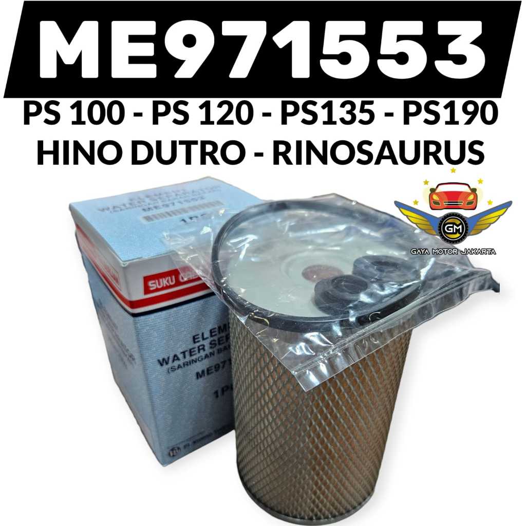 Filter Solar Bawah Mitsubishi Colt Diesel PS100 - PS120 - PS135 - PS190 - Hino Dutro - Rino ME971553