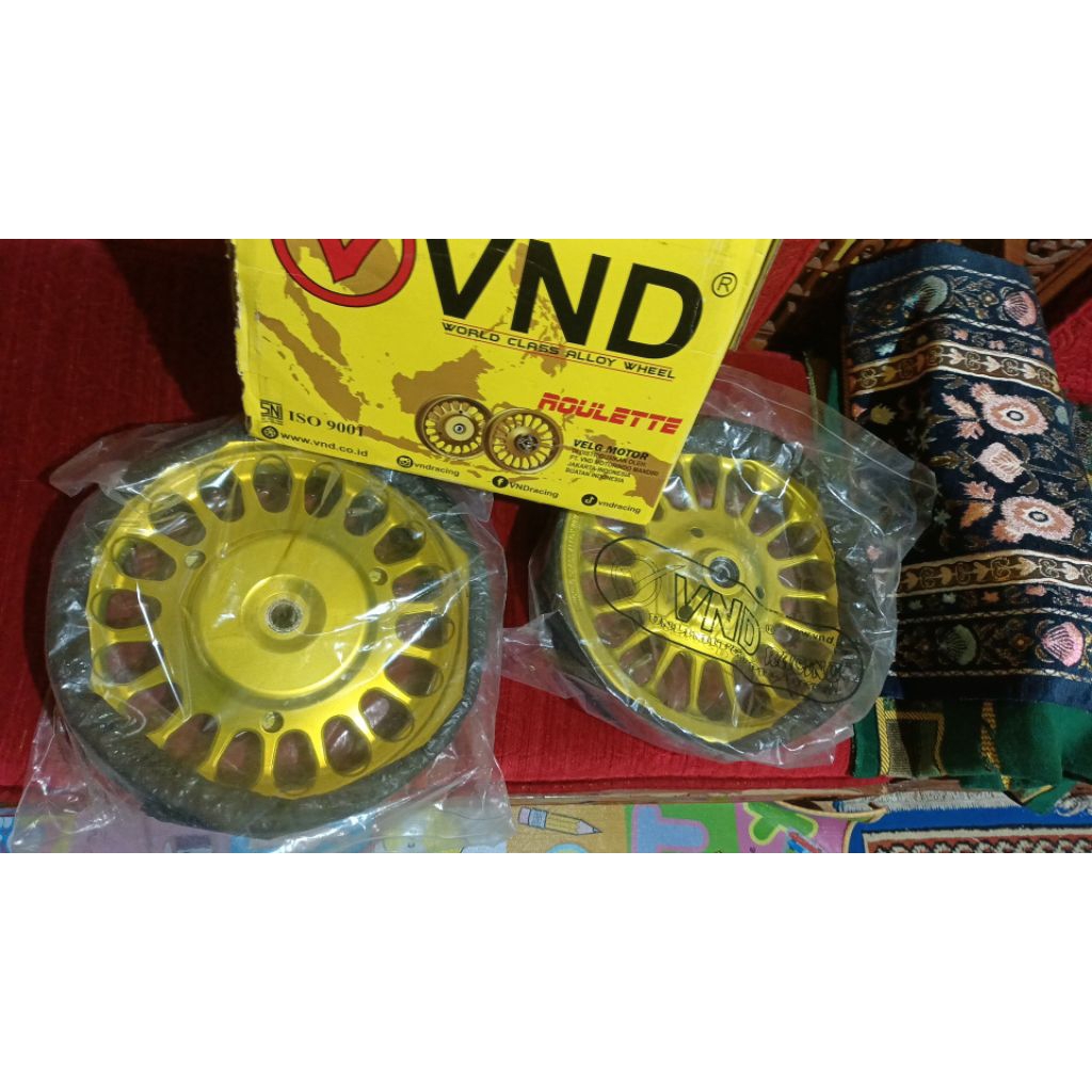 velg racing vnd Scoopy ring 12 (SECOND)