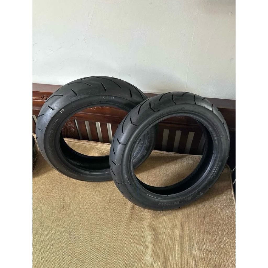 Ban Second Aerox Depan