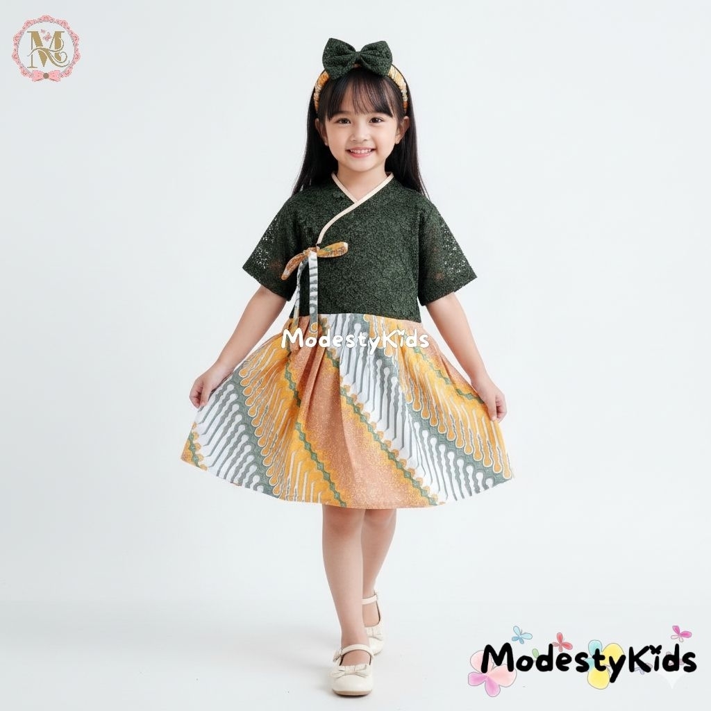 Hanbok Anak / Dress Hanbok Anak Perempuan / Hanbok Anak Perempuan