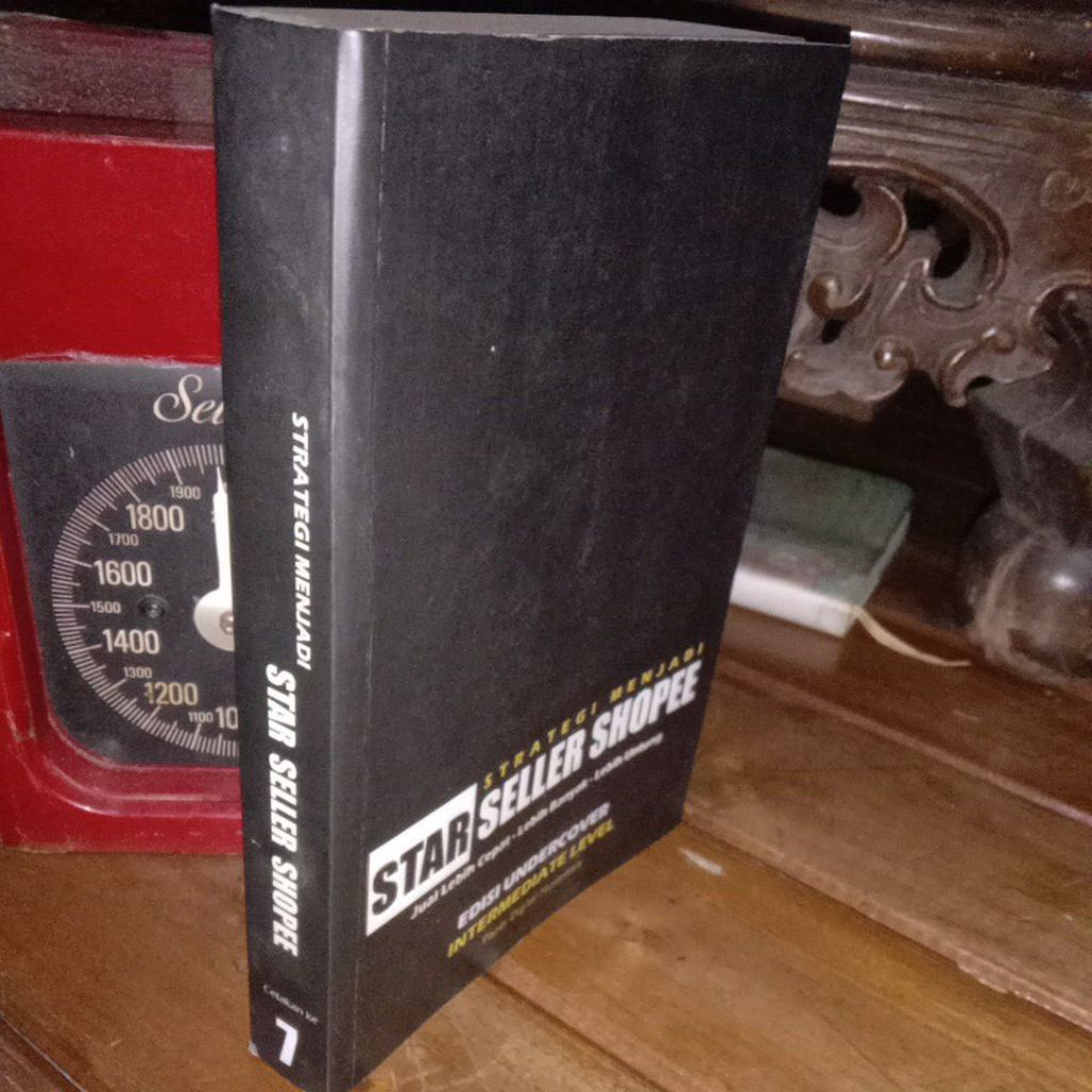 STAR SELLER SHOPEE - STRATEGI MENJADI